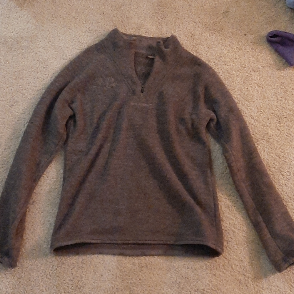 Mammut 1/4 Zip Pull Over